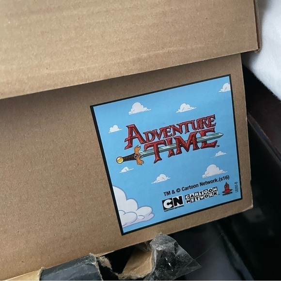 [5] Rare Dr.Martens Adventure Time The Bubblegum Princess Pink Combat Boot - Picture 15 of 15